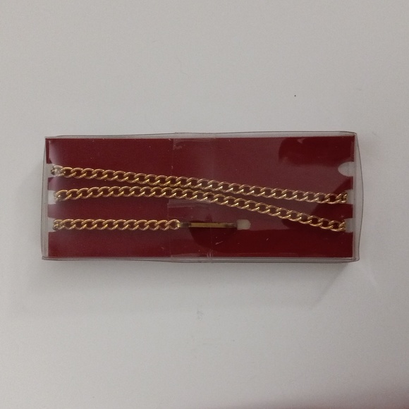 Vintage Celebrity Zipper Puller with Gold Chain and Jade Buddha - Picture 4 of 4